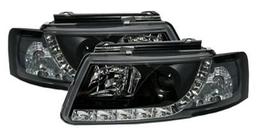 VW Passat 3B Devil Eyes sort