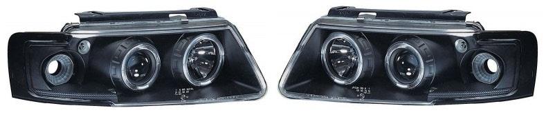 VW Passat Angel Eyes sort ONEBLOCK