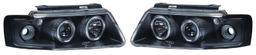 VW Passat Angel Eyes sort ONEBLOCK