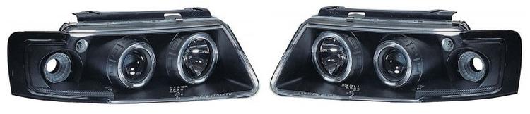 VW Passat Angel Eyes sort ONEBLOCK
