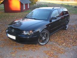 VW Passat Angel Eyes sort ONEBLOCK