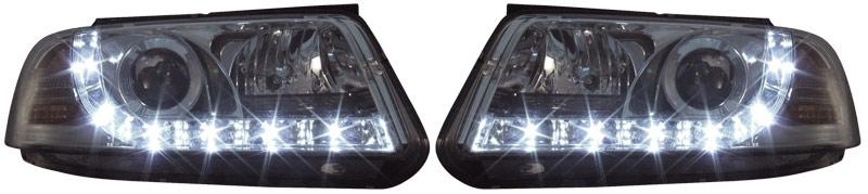 VW Passat 3BG Devil Eyes Krom