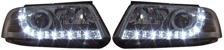 VW Passat 3BG Devil Eyes Krom