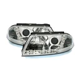 VW Passat 3BG Devil Eyes Krom