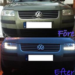 VW Passat 3BG Devil Eyes Krom