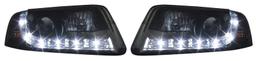 Devil Eyes sort VW Passat 3BG