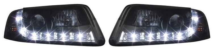 Devil Eyes sort VW Passat 3BG