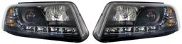 Devil Eyes sort VW Passat 3BG