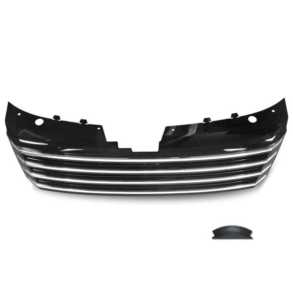Black /Chrome grill VW Passat B7