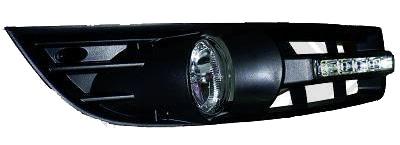 Dimljuskåpa med DRL Passat 3C