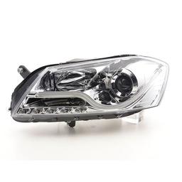 LED lyskastere Krom VW Passat B7