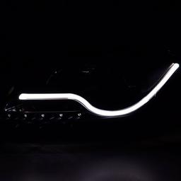 LED lyskastere sort VW Passat B7