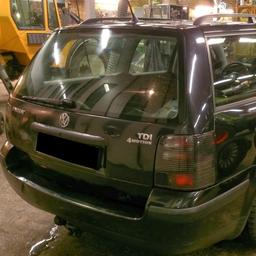 Black Tail lights Old School Passat