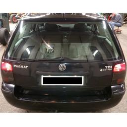 Black Tail lights Old School Passat