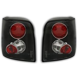 Lexus baklampor svarta VW Passat