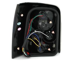 Lexus baklampor svarta VW Passat