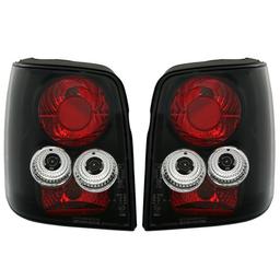 Lexus baklampor svarta VW Passat