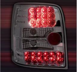 LED Baklampor Krom VW Passat