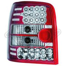 Baklamper LED rød VW Passat