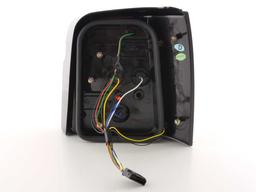 LED Baklampor Svart Klarglas VW Passat