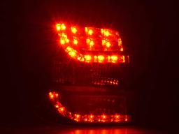 LED Baklampor Svart Klarglas VW Passat