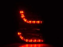 LED Baklampor Svart Klarglas VW Passat