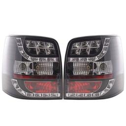 LED Baklampor Svart Klarglas VW Passat