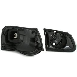 LED Baklampor Svarta VW Passat