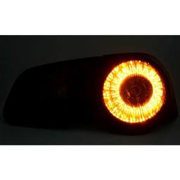 LED Baklampor Svarta VW Passat