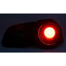 LED Baklampor Svarta VW Passat