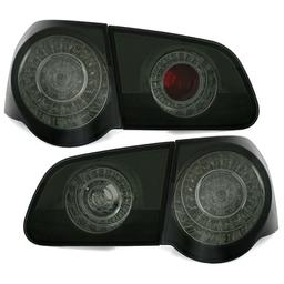 LED Baklampor Svarta VW Passat