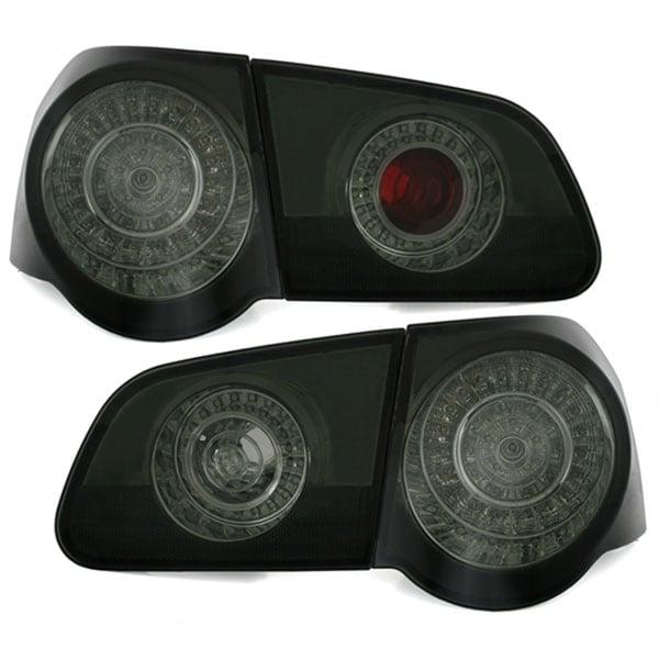 LED Baklampor Svarta VW Passat