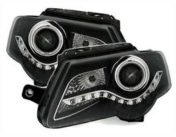 Devil Eyes sort VW Passat 3C