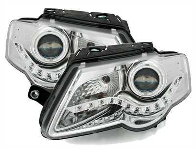 Devil Eyes Krom VW Passat 3C