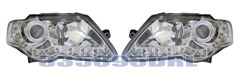 Devil Eyes Krom Passat 3C