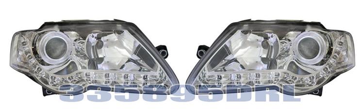 Devil Eyes Chrome Passat 3C