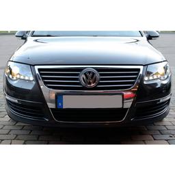 Devil Eyes Black Passat 3C