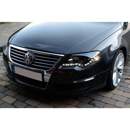 Devil Eyes Black Passat 3C
