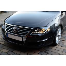Devil Eyes Black Passat 3C