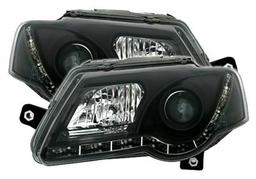 Devil Eyes Black Passat 3C