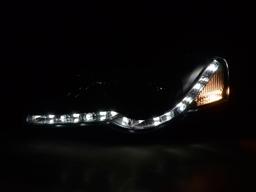 Devil Eyes Black Passat 3C