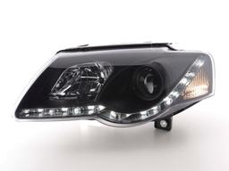 Devil Eyes Black Passat 3C