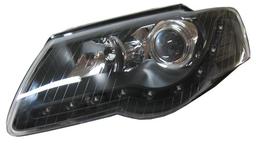 Devil Eyes sort VW Passat 3C