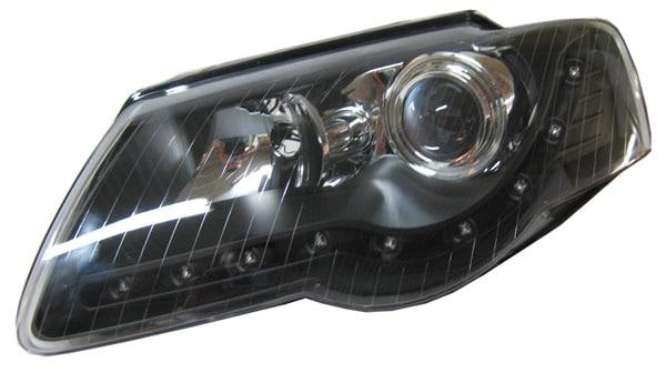 Devil Eyes sort VW Passat 3C