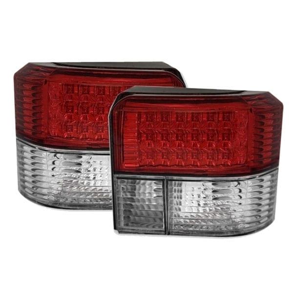 LED Baklampor Röd Klara VW Transporter T4