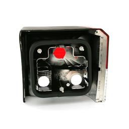 Baklampor Klarglas Röd VW T4