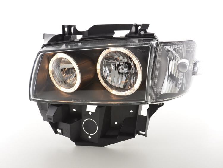 Angel Eyes lyskastere sorte VW T4