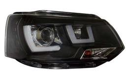 Black TFL Headlights Transporter T5