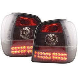 LED Baklampor Svarta Polo 6N