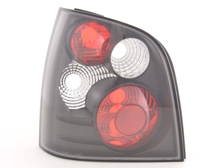 Black Tail lights VW Polo 9N